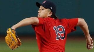 【MLB】澤村拓一がメジャー初勝利　同僚のド派手祝福に笑顔「炭酸とかいろんなものを…」