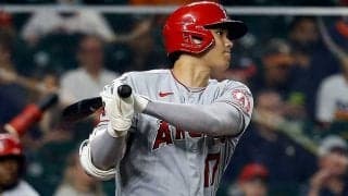 【MLB】大谷翔平、今季6度目マルチで打率.294に上昇も…　エ軍は延長10回逆転サヨナラ負け