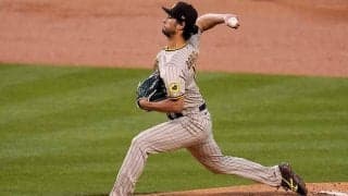 【MLB】ダルビッシュ、7回1失点9奪三振の力投！　カーショーに雪辱＆2勝目の権利持ち降板