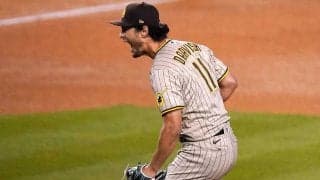 【MLB】ダルビッシュ、7回1失点9奪三振で2勝目　再戦カーショーに感謝「幸せに感じている」