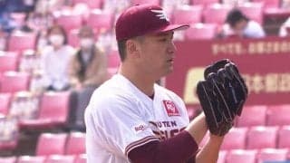 田中将大、2755日ぶりNPB白星＆通算100勝の権利掴む　5回3安打1失点の好投