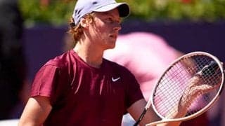 19歳シナー、ルブレフ破り初4強