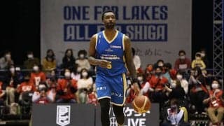 終盤に広島の猛攻をしのぎ切った滋賀が勝利…ハミルトンが31得点の活躍