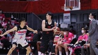 終盤にリードを拡大したA東京が秋田に勝利…田中が14得点の活躍