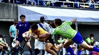 【トップリーグ】サントリーに完敗も　14人で意地見せたNEC、コロナ禍のシーズンで得た収穫とは