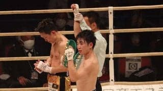 V8寺地拳四朗「負けたら人生終わりだった」　飲酒騒動から復帰、会見でも涙で心境告白