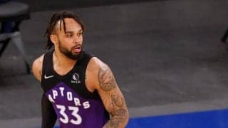 今季途中にラプターズへ加入したトレントJr.「ある意味、望んでいたんだと感じている」