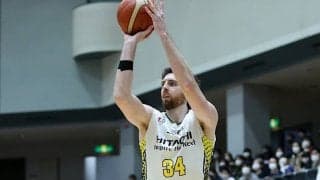 第2Qで31得点を記録して北海道を圧倒したSR渋谷…ケリーが18得点をマーク
