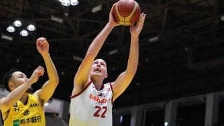 川崎が宇都宮とのロースコアな一戦を制す…ファジーカスが26得点をマーク