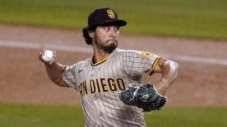 【MLB】ダルビッシュ、グニャっと曲がる“最強の2種”に米興奮「魔法だ」「どう安打に？」