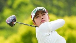 19歳山下美夢有、2週連続V王手　「自分のプレーに集中して、頑張っていけたらいい」