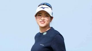 原英莉花は34位後退、ぎっくり腰に「違和感」も…前向き「試合が出来て幸せなので」