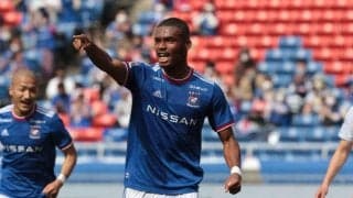 横浜FC戦2得点のオナイウ阿道がチームに手応え「全体のモチベーションが去年よりも高い」