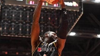 前半からの接戦を制した新潟が富山に勝利…ダーラムが21得点をマーク