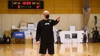 「目標は金メダル」女子日本代表のトム・ホーバスHCが改めて誓言