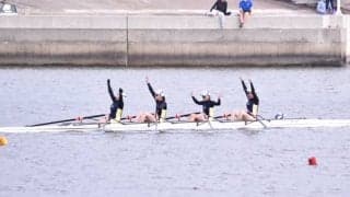 【ボート部】女子舵手つきクォドルプルで優勝！