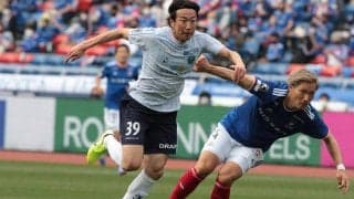 古巣対決となったFW渡邉千真、横浜FCサポーターへ「すごく申し訳ない」、チームには「下を向く暇はない」