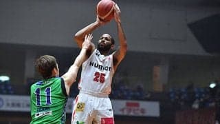 三遠とのハイスコアゲームを制した大阪…ニュービルが28得点を記録