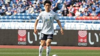 アップなしで急遽出場の横浜FC・手塚康平、横浜ダービー完敗を認める「まだまだ差がある」