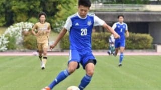 【サッカー部男子】濃野のゴールでびわスポ大に勝利