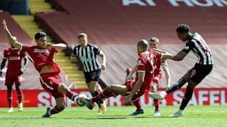 リバプールが後半ラストプレー被弾で痛恨の2戦連続ドロー…一度はVARに救われるも勝負弱さ露呈《プレミアリーグ》