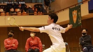 リーグ初戦で痛い黒星ー関東大学春季リーグ戦男子１部　対日大