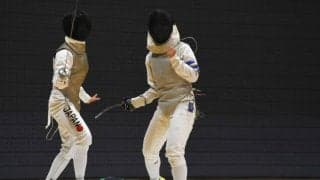 【フェンシング部】フルーレ部門で男女ともに入賞果たす！