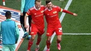 ポヒャンパロのハットでEL出場権狙うウニオンが快勝、残留争うブレーメンは泥沼の7連敗、大迫は終盤出場も遠藤は出場せず《ブンデスリーガ》