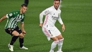 アザール復帰も攻撃停滞のマドリー、ベティスの堅守に苦しみ痛恨のゴールレスドロー…《ラ・リーガ》