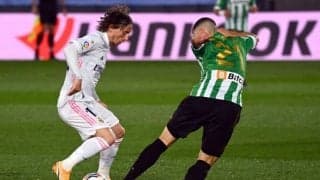 マドリー優勝争いの中 “勝ち点1” ベティス相手にスコアレスドロー