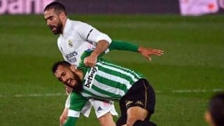 カルバハル “勝ち点2逃した”ベティス戦を悔やむ「優勝へ一歩後退してしまった」