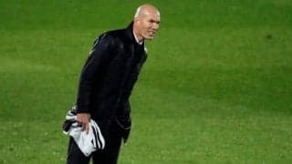 “2ポイントを損失した”マドリー ジダンは優勝を諦めず「最後まで戦う」