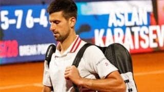 ジョコ敗退「がっかりしてる」