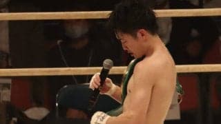 緊張しない寺地拳四朗が抱えた重圧　2200人に「もっと王者らしくなる」と誓った涙のV8