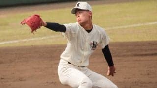 【高校野球】逆転許すも仲間の“再逆転”に「命かけて抑える」　日大三エース左腕の熱投135球