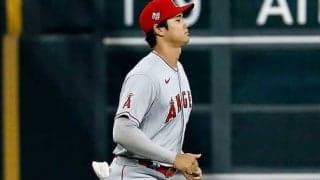 【MLB】大谷翔平、自らの意思で左翼守備に入る　指揮官は感謝「野手登板が簡単になった」