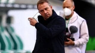 ブンデス9連覇お預けのバイエルン、指揮官フリック「残念」