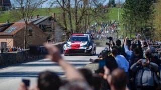 WRCクロアチア：オジエが首位、エバンスは総合2位にポジションアップ