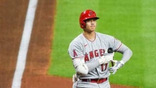 【MLB】大谷翔平、ファンの落とし物を投げ返す　左翼守備での一コマに米称賛「俺たちの味方」