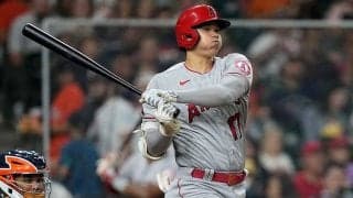 【MLB】大谷翔平、同僚のグラブ借り左翼で出場　守る姿に米メディア衝撃「左翼も守れる投手」