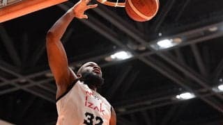 第4Qで34得点をたたきだした富山が新潟に勝利…マブンガがトリプルダブルを達成