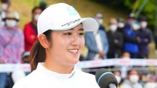 21歳稲見萌寧が逆転V！　今年8戦4勝、勝率5割の圧倒的強さを発揮