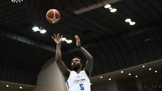 広島の攻撃を振り切った滋賀が勝利…ハミルトンが20得点をマーク