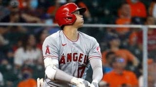 【MLB】大谷翔平が照れ笑い？　“全力疾走弾”の別アングル映像に称賛「この男は一生懸命だ」