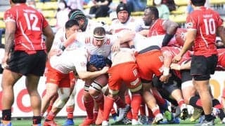 【トップリーグ】トヨタ自動車が初Vへ8強　世界的名手リード＆フーパー同時出場、49-29で日野撃破