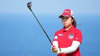 8戦4勝の稲見萌寧に3打差2位　山下美夢有「自分との戦いと思っていた」