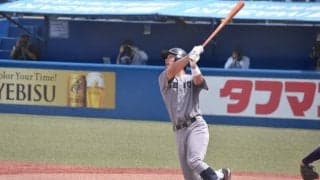 4番・正木智也が3打点の活躍！投打のかみ合った慶大が3連勝！【4/25 春季東京六大学野球 慶應義塾大学vs明治大学】