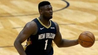 ザイオン・ウィリアムソンが通算79試合で2000得点超え！ ジョーダン以降最速を記録