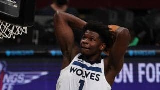 ウルブズがリーグトップのジャズを下す大金星！ 新人エドワーズが攻防両面で躍動