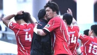 元日本代表・北川俊澄が引退　最後は万感コンバージョン失敗「楽しいラグビー人生だった」